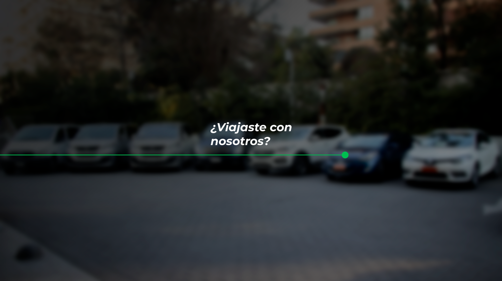 ¿Viajaste con nosotros?